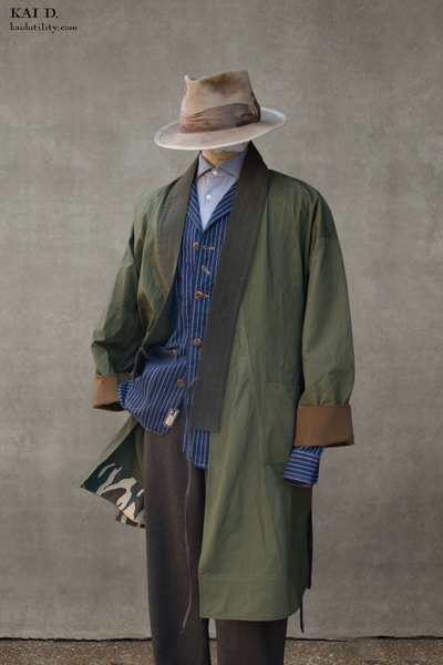 Japanese Farmer Coat - Expedition - M