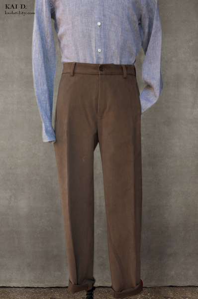 Brancusi Pants - Toffee - 32, 36
