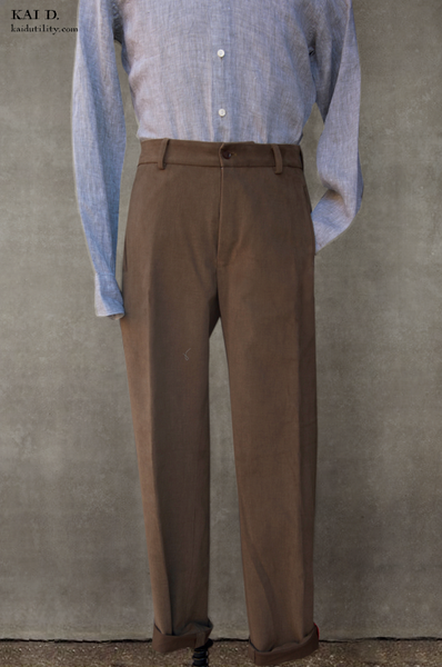 Brancusi Pants - Toffee - 31