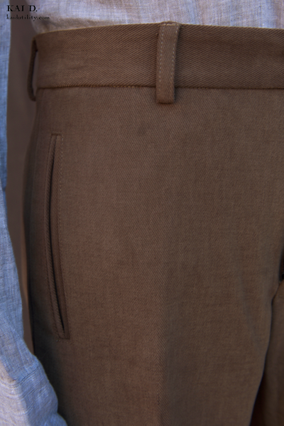 Brancusi Pants - Toffee - 32, 36