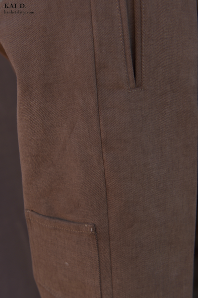 Brancusi Pants - Toffee - 32, 36