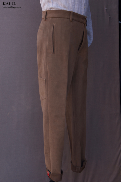 Brancusi Pants - Toffee - 32, 36