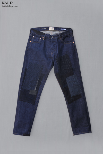 Boro Jeans - Deep Indigo - 32 (relaxed fit)