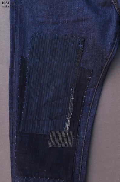 Boro Jeans - Deep Indigo - 32 (relaxed fit)