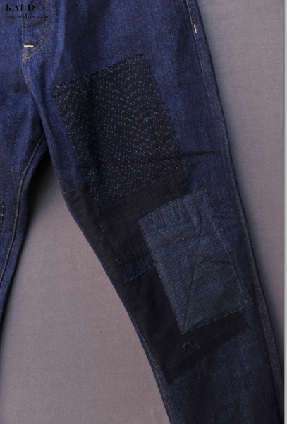 Boro Jeans - Deep Indigo - 32 (relaxed fit)