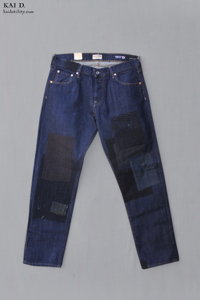Boro Jeans - Deep Indigo - 34 (relaxed fit)