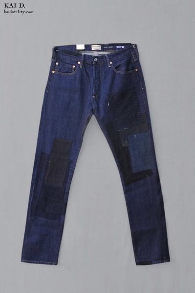 Boro Jeans - Deep Indigo - 33 (slim straight fit)