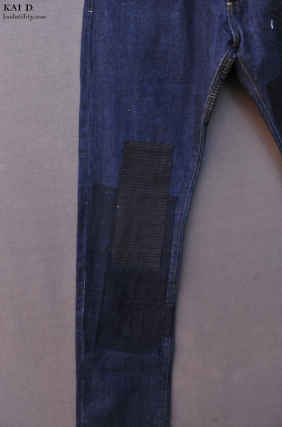 Boro Jeans - Deep Indigo - 33 (slim straight fit)