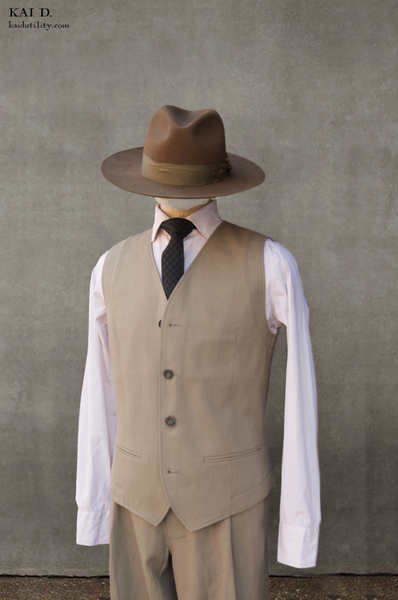 Daniel Vest - Bay Leaf - M, XL