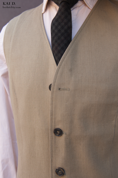 Daniel Vest - Bay Leaf - M, XL