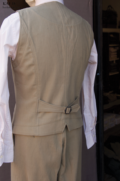 Daniel Vest - Bay Leaf - M, XL