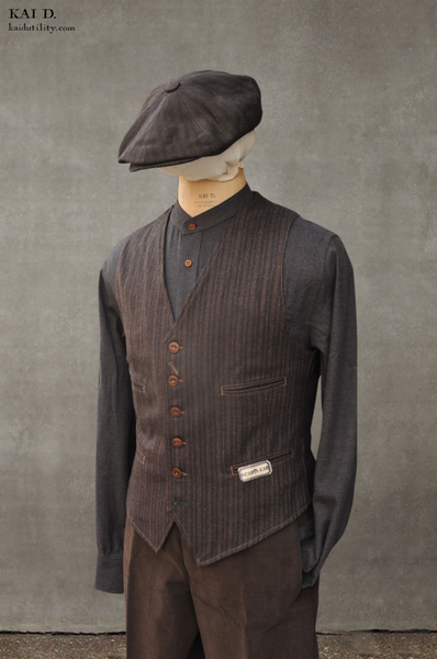 Tony Classic Vest - British Wool - L, XL