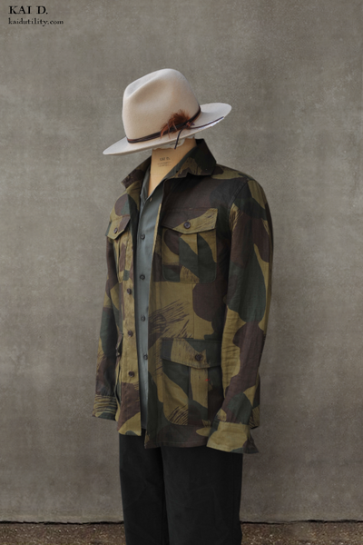Adventurer Jacket - Camouflage - XS, S, M (NO RETURN)
