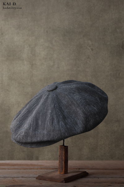 Peaky Hat -  Novel slub linen - M, XL