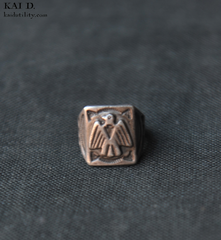 Kai D Utility — Vintage Thunderbird Ring - 8.5