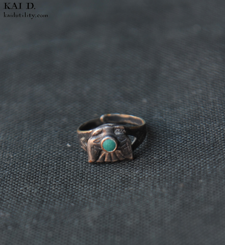 Ancient Thunderbird Ring - 8