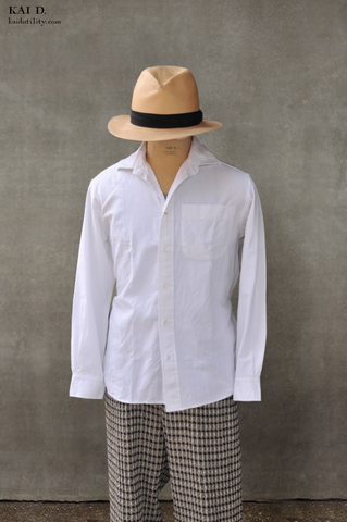 Matty Shirt - Handwoven Oxford - 2,3,4