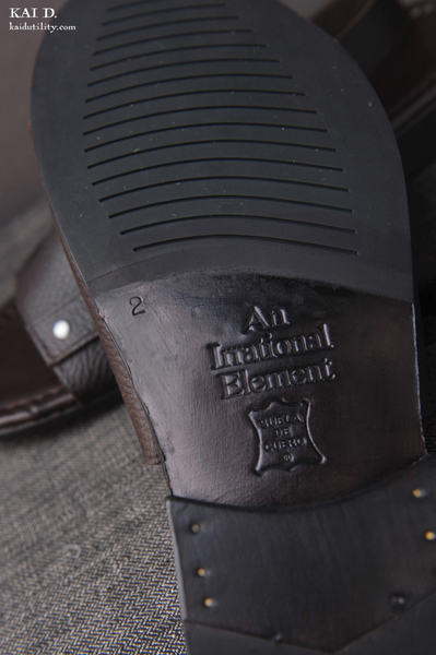 School Sandals - Dark Chocolate - 42, 44, 45 (NO RETURN)