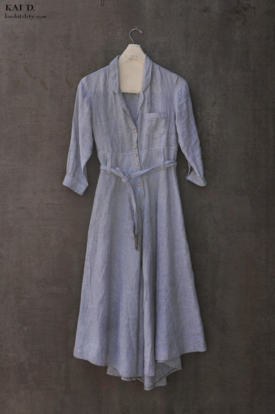 Emma Dress - Mini Houndstooth - M