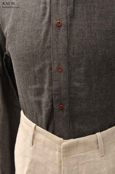 Ultra Soft Double Gauze Denham Shirt - S, M, L, XL