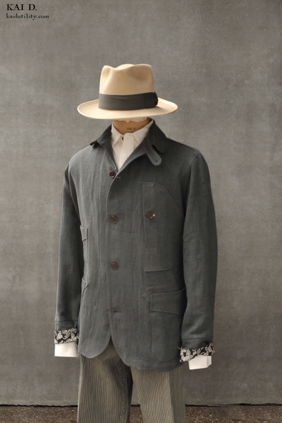 Belgian Linen Beecher Jacket - S, M, XL
