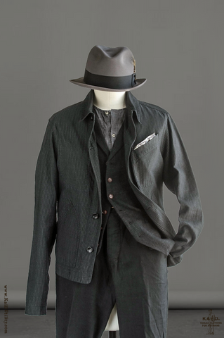 Laust Pinstripe Jacket - L