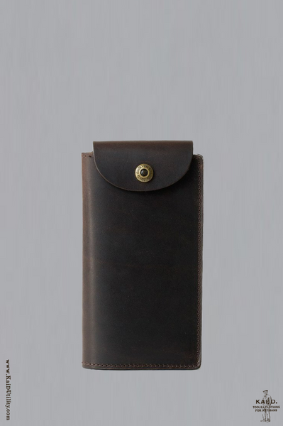 Grisbi Wallet - vegetable tanned leather I Made in France