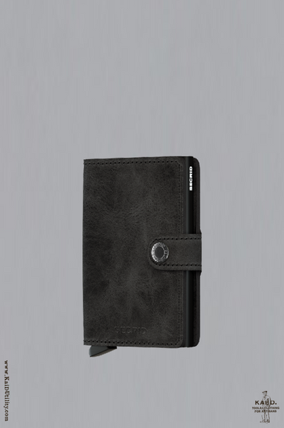 Secrid Miniwallet - Vintage Black