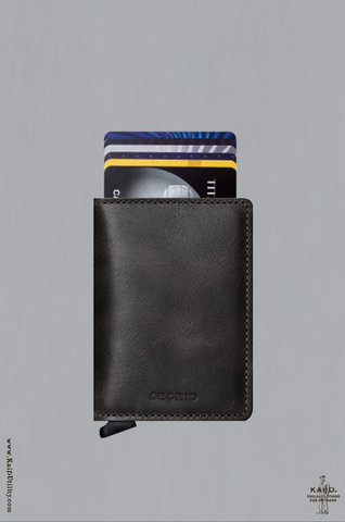 Secrid Slimwallet - Vintage Black