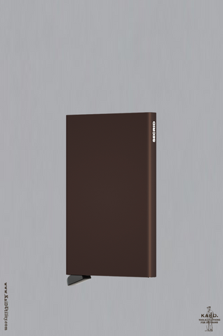 Cardprotector - Dark Brown