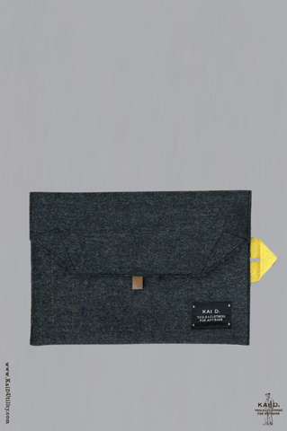 Wool Felt iPad Case