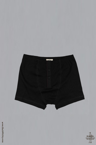 Boxer Brief - Black - S, M, XL