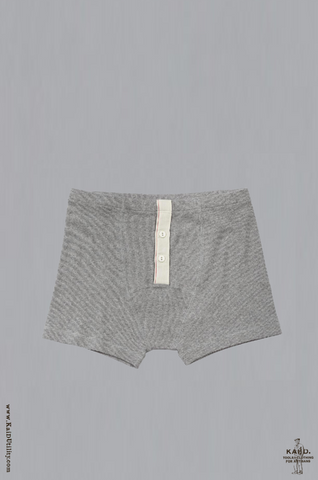 Boxer Brief - Grey Heather - S, L, XL