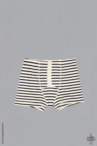Boxer Brief - Marine Breton Stripe - S, M, L