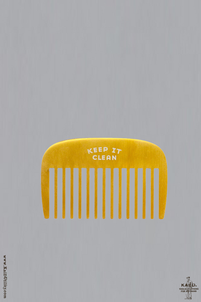 Keep It Clean Comb