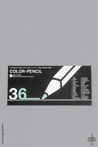 36 Color Pencil Set