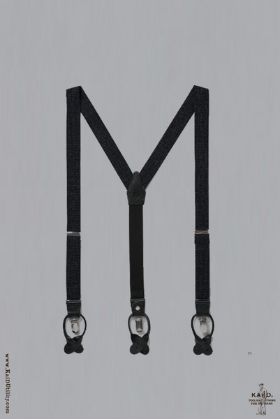 Classic Suspenders - Black