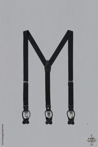 Classic Suspenders - Black