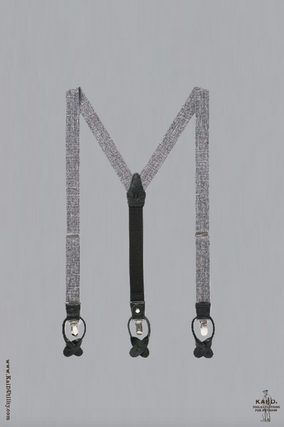 Classic Suspenders - Cobblestone