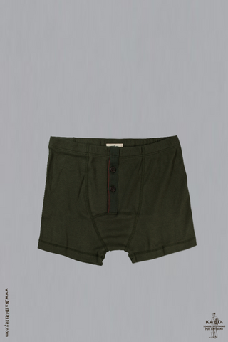 Boxer Brief - Dark Green - S, M, L, XL