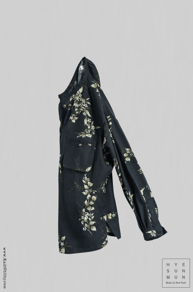 Basler Shirt - Floral - XS
