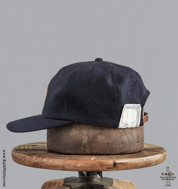 Umpire Six Panel Cap - Navy - one size
