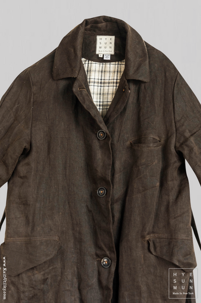 Sontag Waxed Cotton Coat - Small