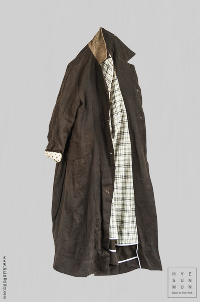 Sontag Waxed Cotton Coat - Small