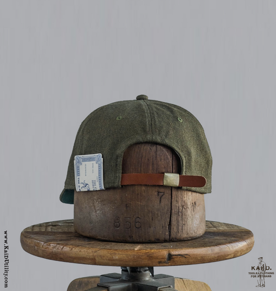 Umpire Six Panel Cap - Khaki
