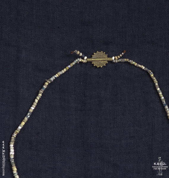 Handmade Beaded Necklace - Cairo