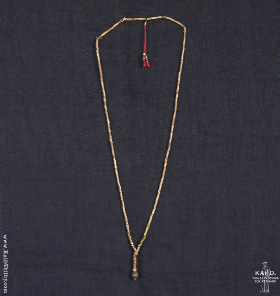Handmade Beaded Necklace - Puquet