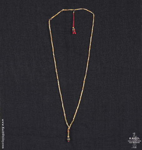 Handmade Beaded Necklace - Puquet