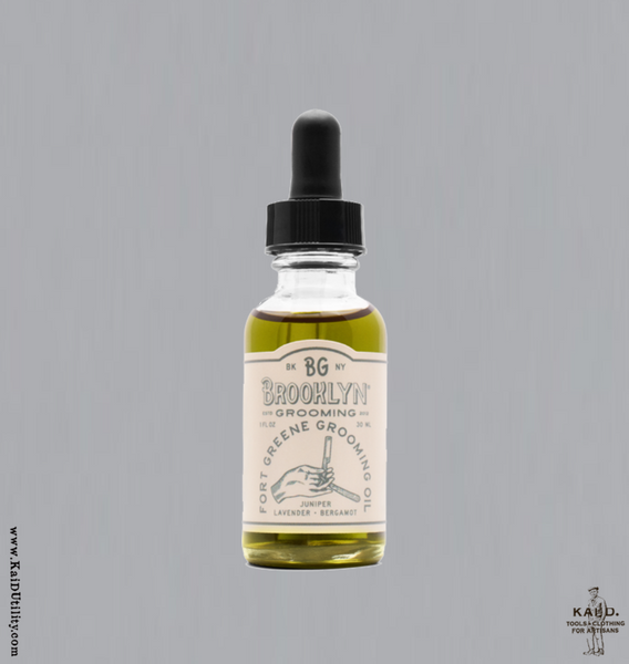 Fort Green Beard Oil