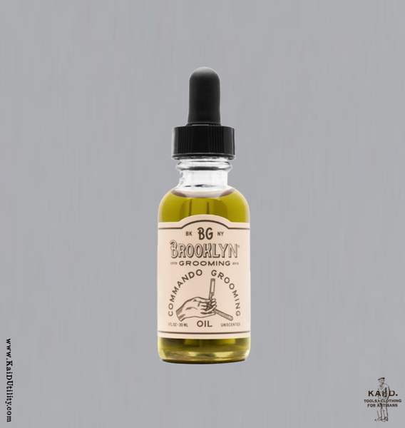 Commando Beard Oil